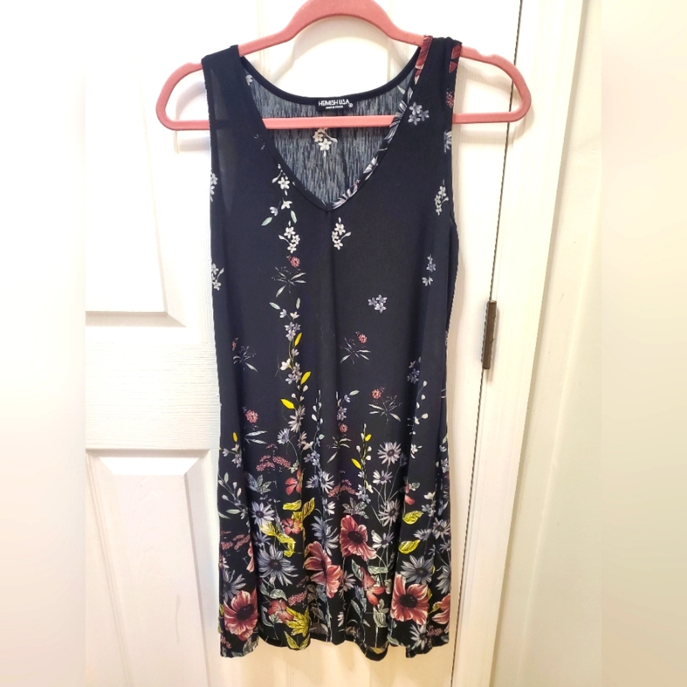HEIMISH USA Floral Sleeveless Dress